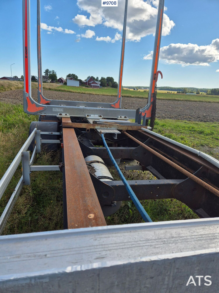 4-axle KILAFORS Timber Trailer - Remolque maderero: foto 4 4-axle KILAFORS Timber Trailer - Remolque maderero: foto 4