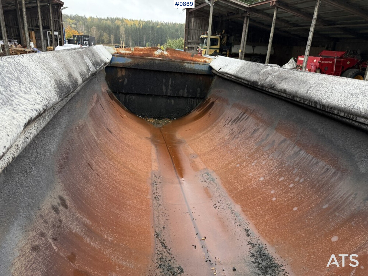 Asphalt flatbed Akron - Contenedor de gancho: foto 4 Asphalt flatbed Akron - Contenedor de gancho: foto 4