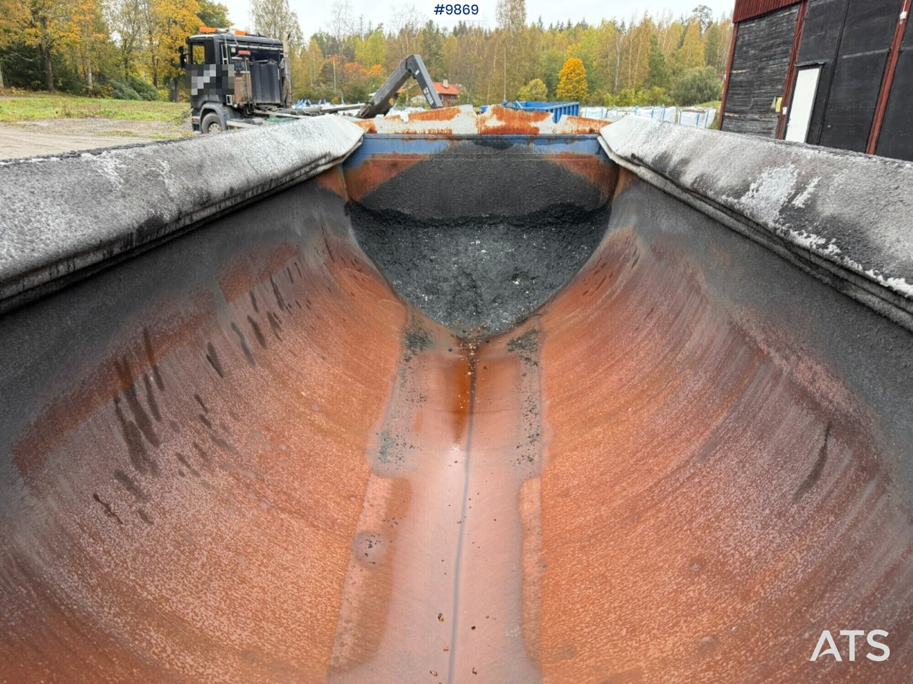 Asphalt flatbed Akron - Contenedor de gancho: foto 5 Asphalt flatbed Akron - Contenedor de gancho: foto 5