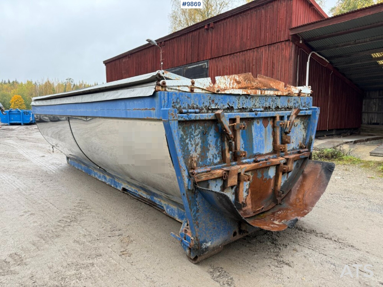 Asphalt flatbed Akron - Contenedor de gancho: foto 3 Asphalt flatbed Akron - Contenedor de gancho: foto 3