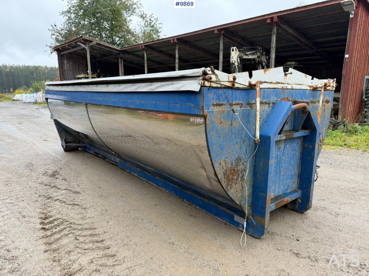 Asphalt flatbed Akron - Contenedor de gancho: foto 2 Asphalt flatbed Akron - Contenedor de gancho: foto 2