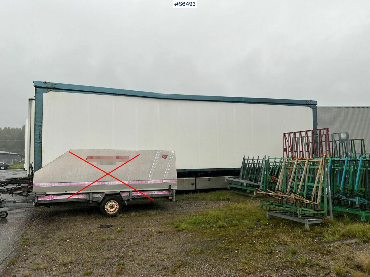 BOX TRAILER EKSJÖVAGNEN FS 18-20 - Remolque caja cerrada: foto 1 BOX TRAILER EKSJÖVAGNEN FS 18-20 - Remolque caja cerrada: foto 1