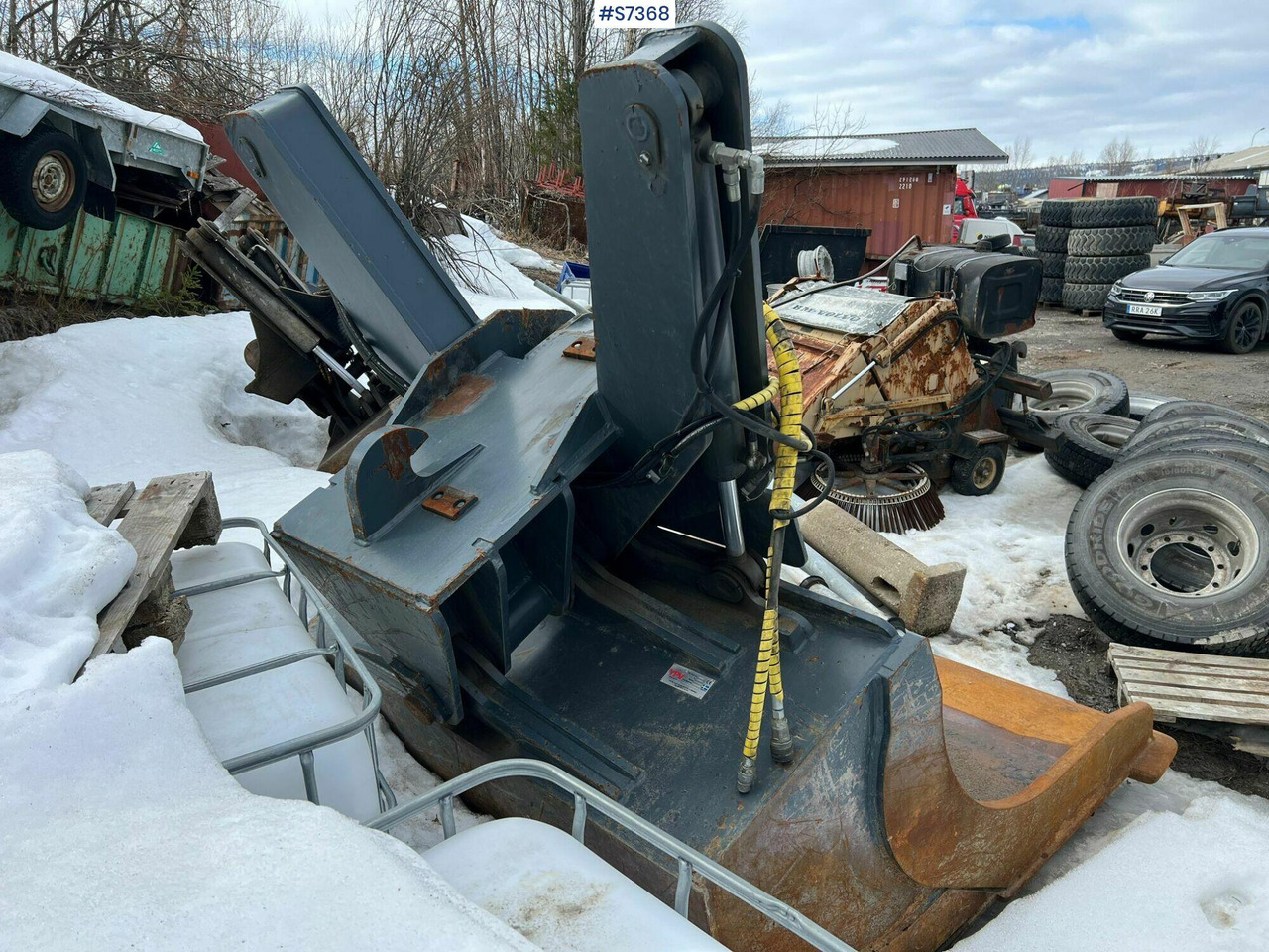 Big Slope bucket YPV Hardox - Cazo para excavadora: foto 3 Big Slope bucket YPV Hardox - Cazo para excavadora: foto 3