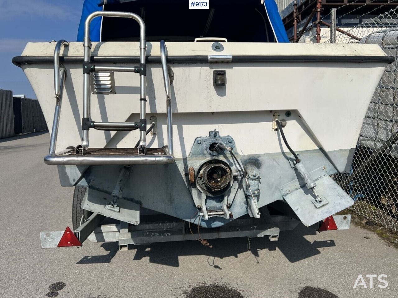 Boat and trailer - Draco SP HGT - Repairobject - Remolque para barco: foto 4 Boat and trailer - Draco SP HGT - Repairobject - Remolque para barco: foto 4