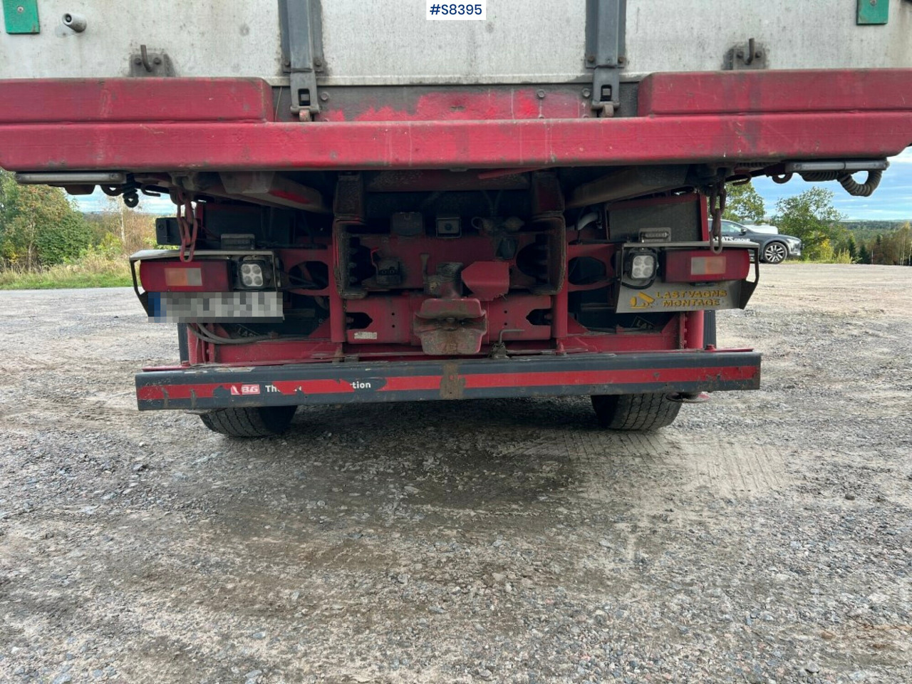 Camión grúa Boom truck with tipper Volvo FM 6x2: foto 14