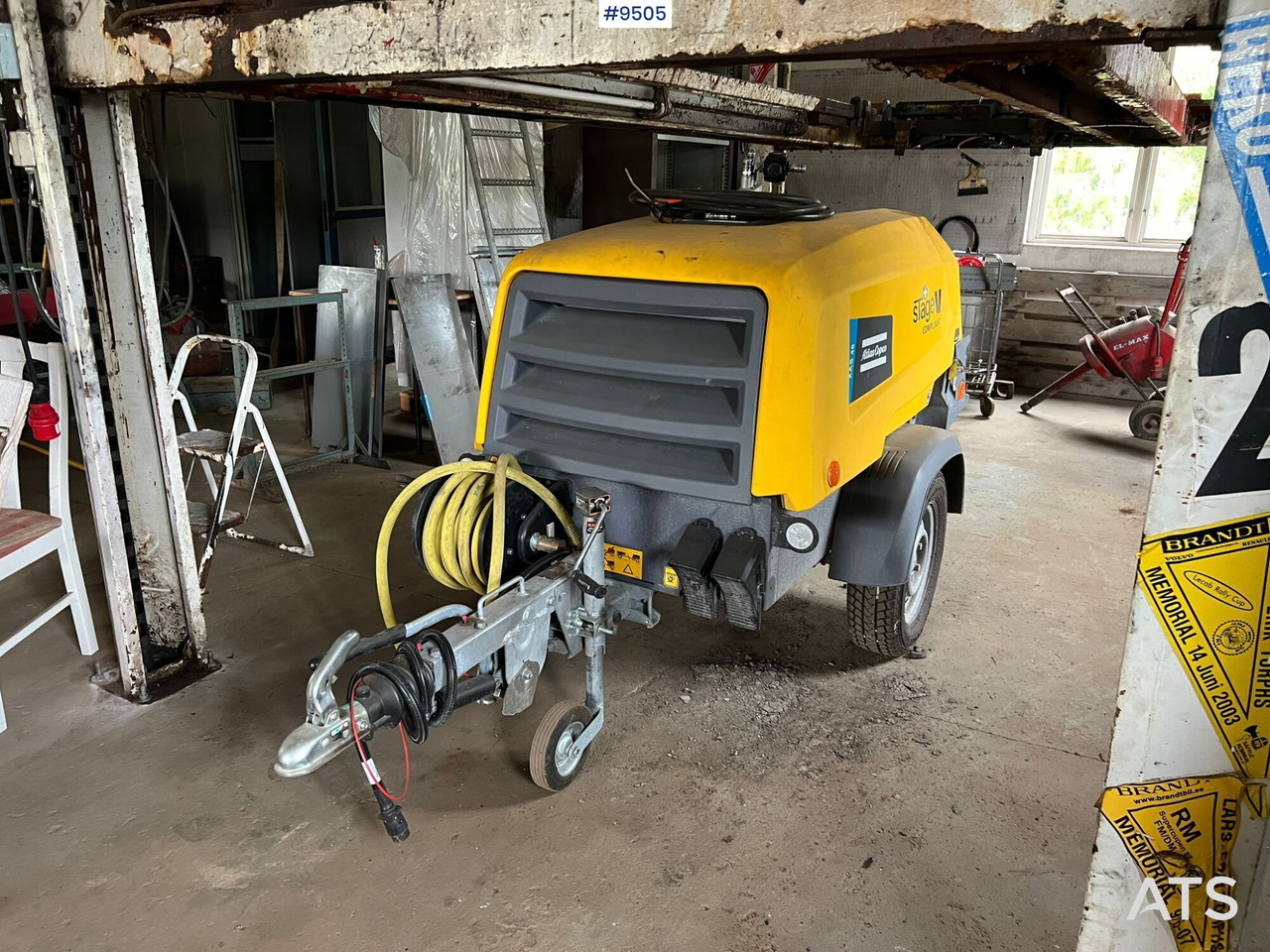 Borriggsutrustning med kompressor, S40 fäste - Perforadora: foto 3 Borriggsutrustning med kompressor, S40 fäste - Perforadora: foto 3