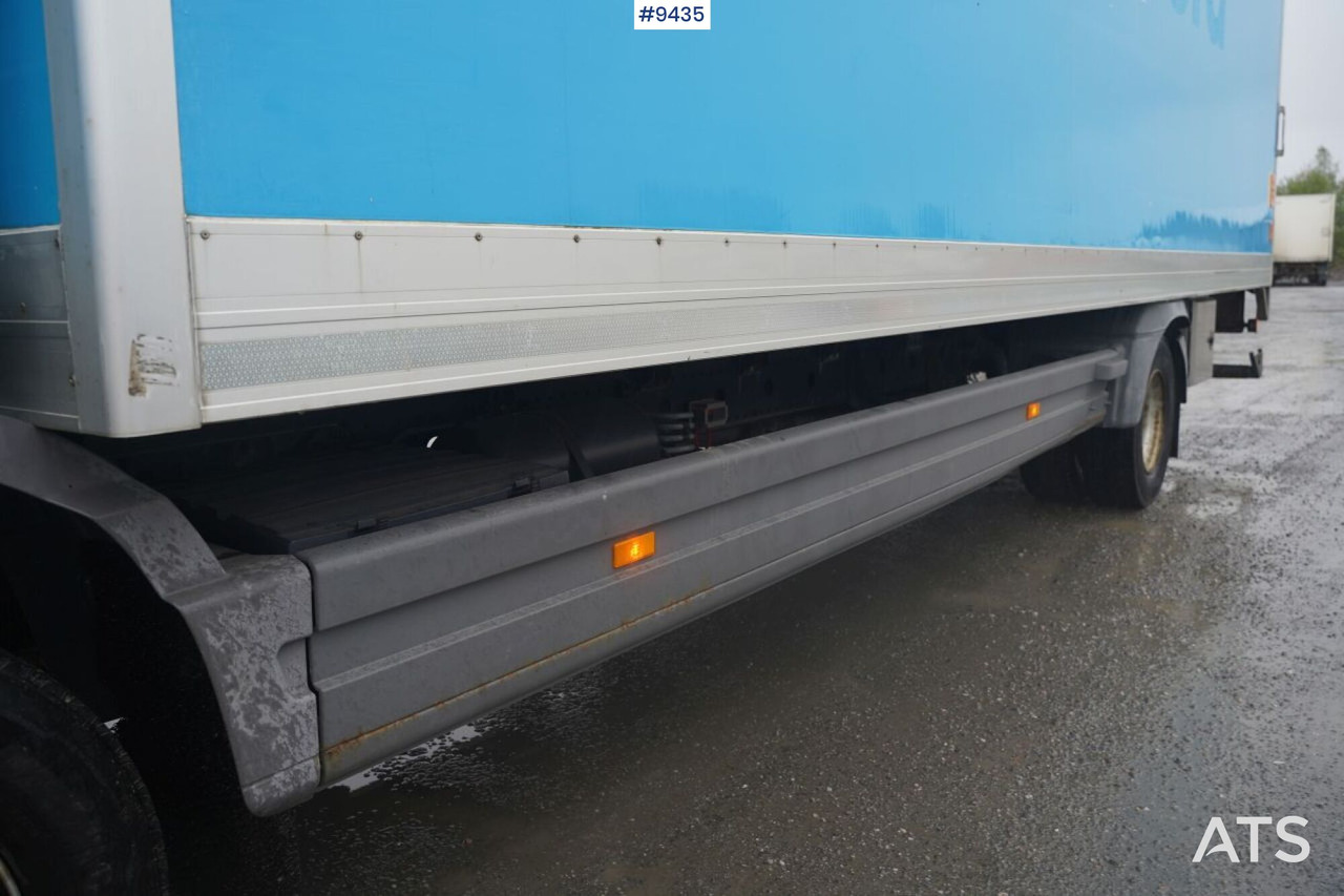 Camión caja cerrada Box truck Mercedes Benz ATEGO (See Video): foto 11