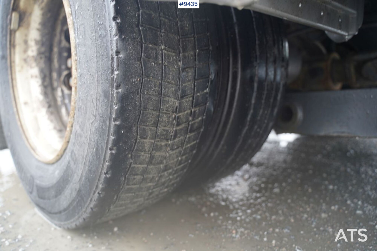 Camión caja cerrada Box truck Mercedes Benz ATEGO (See Video): foto 18