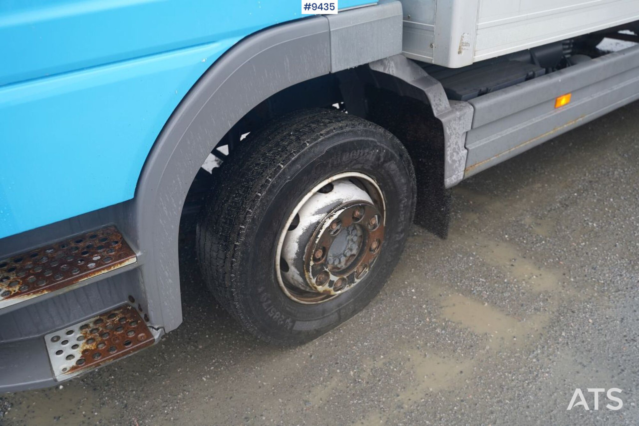Camión caja cerrada Box truck Mercedes Benz ATEGO (See Video): foto 10