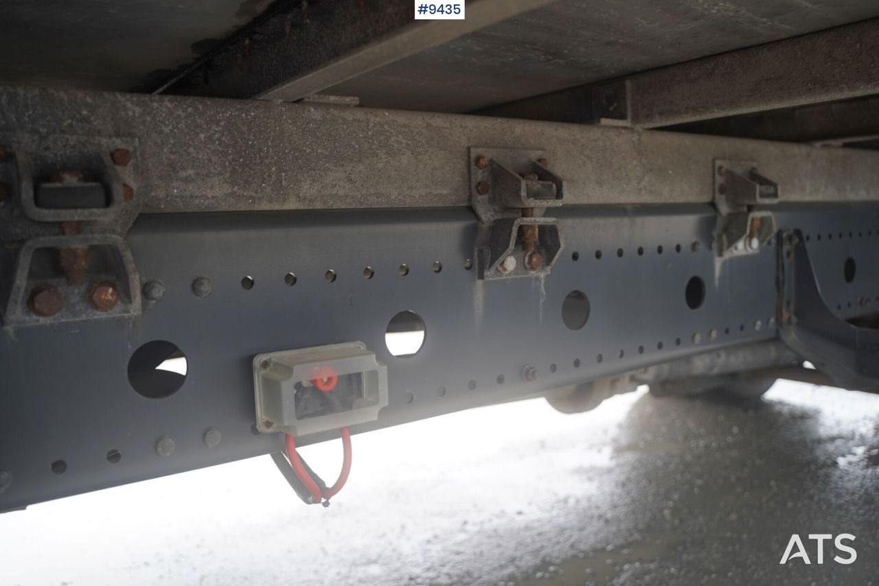 Camión caja cerrada Box truck Mercedes Benz ATEGO (See Video): foto 14
