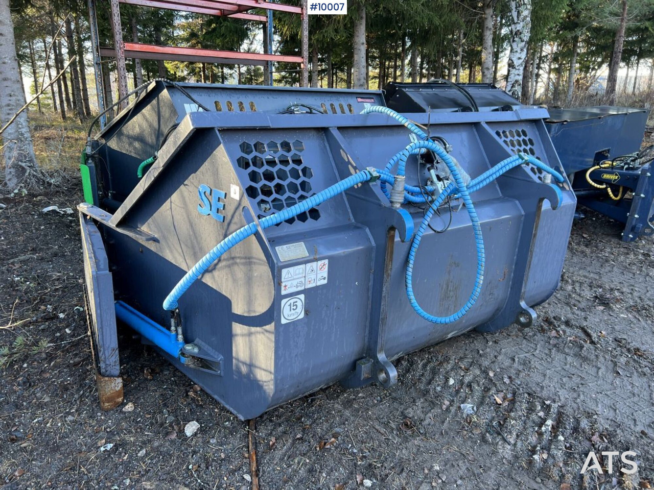 Bucket SE Equipment - Cazo cargador: foto 2 Bucket SE Equipment - Cazo cargador: foto 2