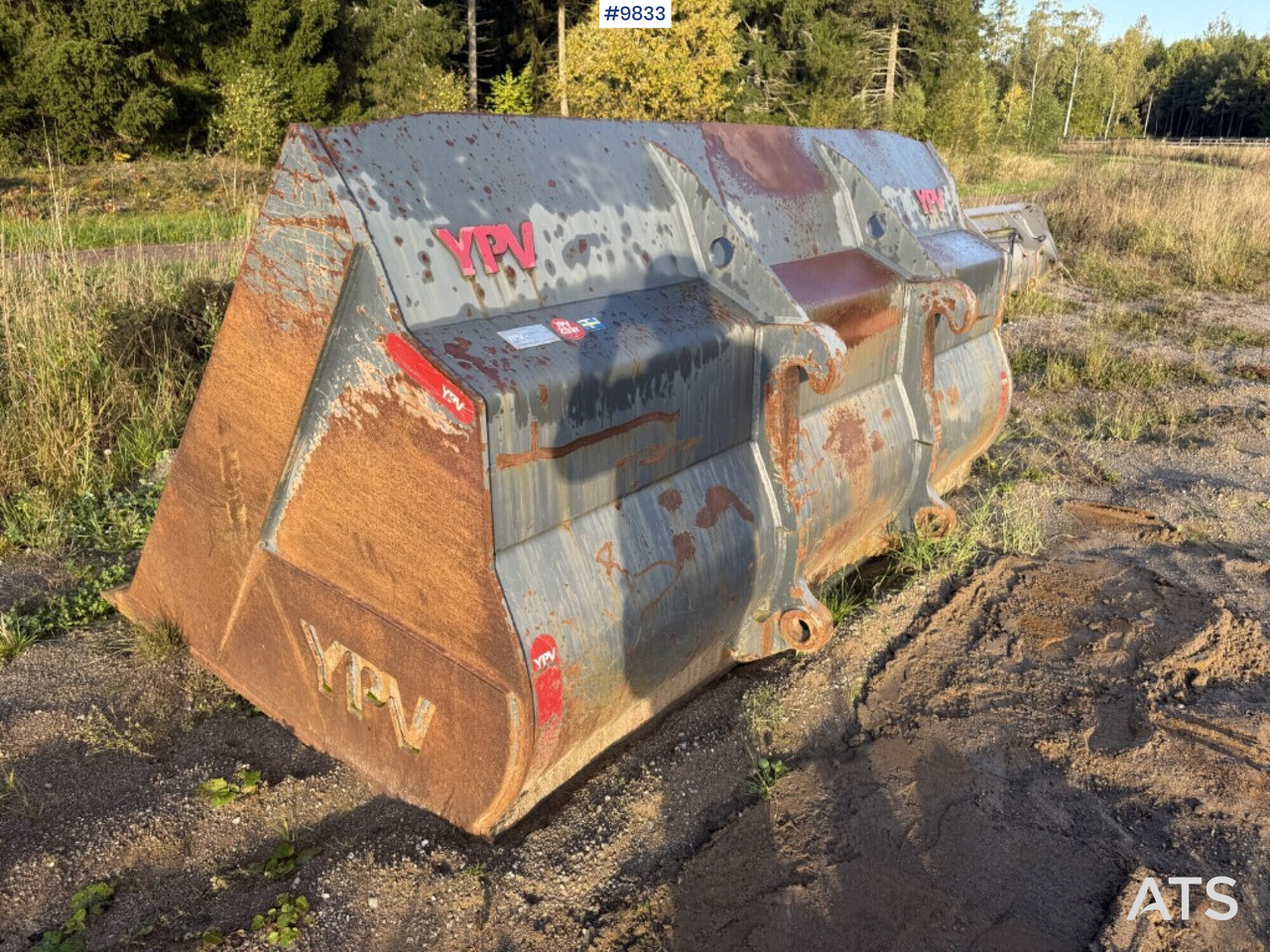 Bucket YPV GR 6.5m3 Large large BM - Cazo cargador: foto 4 Bucket YPV GR 6.5m3 Large large BM - Cazo cargador: foto 4