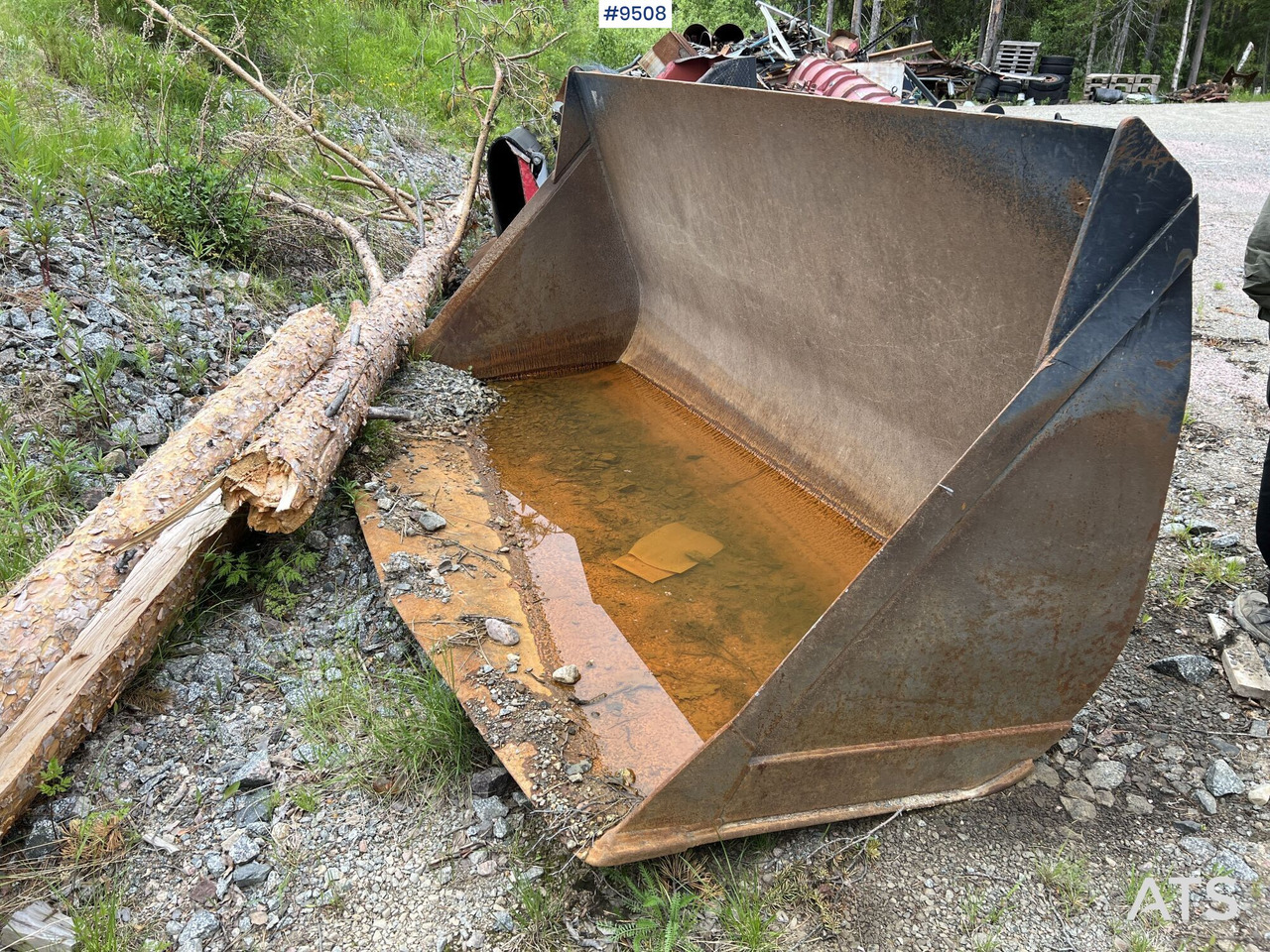 Bucket with Large BM - Cazo cargador: foto 1 Bucket with Large BM - Cazo cargador: foto 1