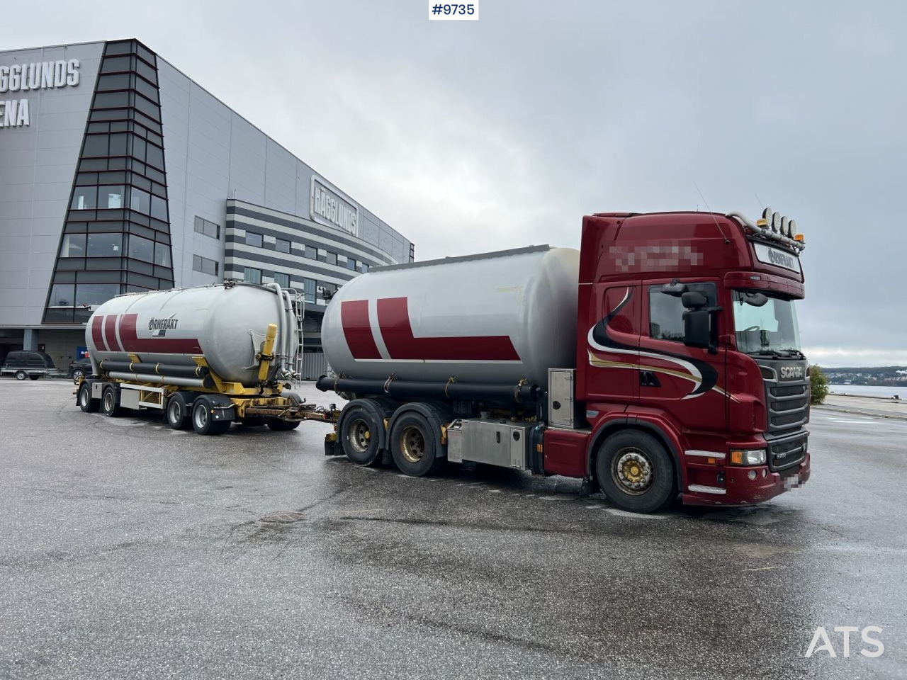 Bulk transport vehicle, Scania R730 with SITE AL-41-TPIK-4AK trailer - Camión cisterna: foto 5 Bulk transport vehicle, Scania R730 with SITE AL-41-TPIK-4AK trailer - Camión cisterna: foto 5