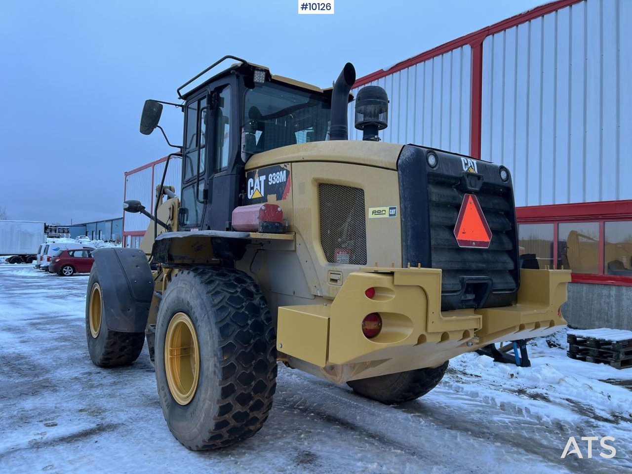 CAT 938M Wheel Loader Long Boom - Cargadora de ruedas: foto 3 CAT 938M Wheel Loader Long Boom - Cargadora de ruedas: foto 3