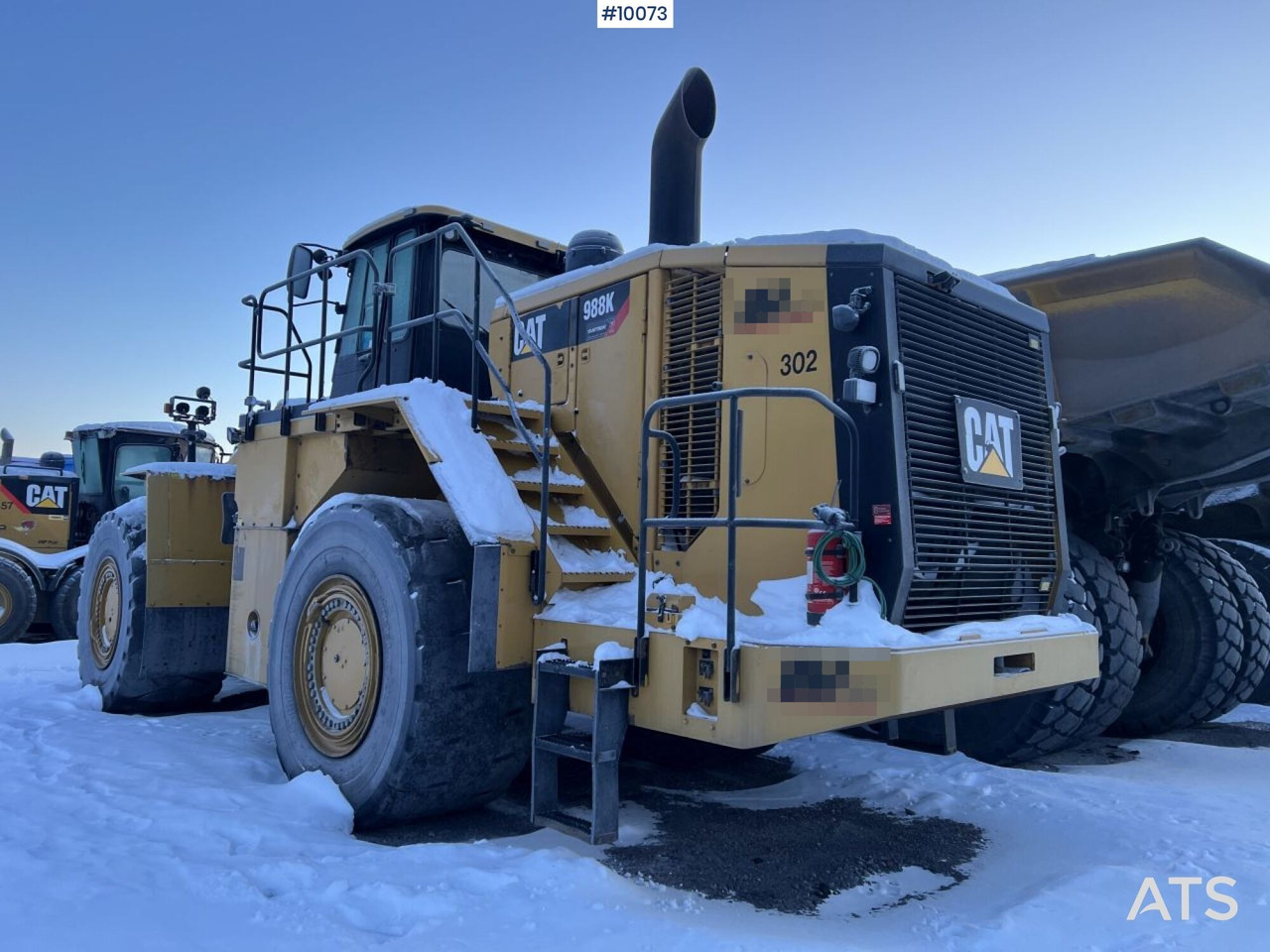 CAT 988 K Wheel Loader - Cargadora de ruedas: foto 3 CAT 988 K Wheel Loader - Cargadora de ruedas: foto 3