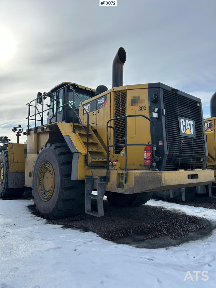 CAT 988 K Wheel Loader with Bucket - Cargadora de ruedas: foto 2 CAT 988 K Wheel Loader with Bucket - Cargadora de ruedas: foto 2