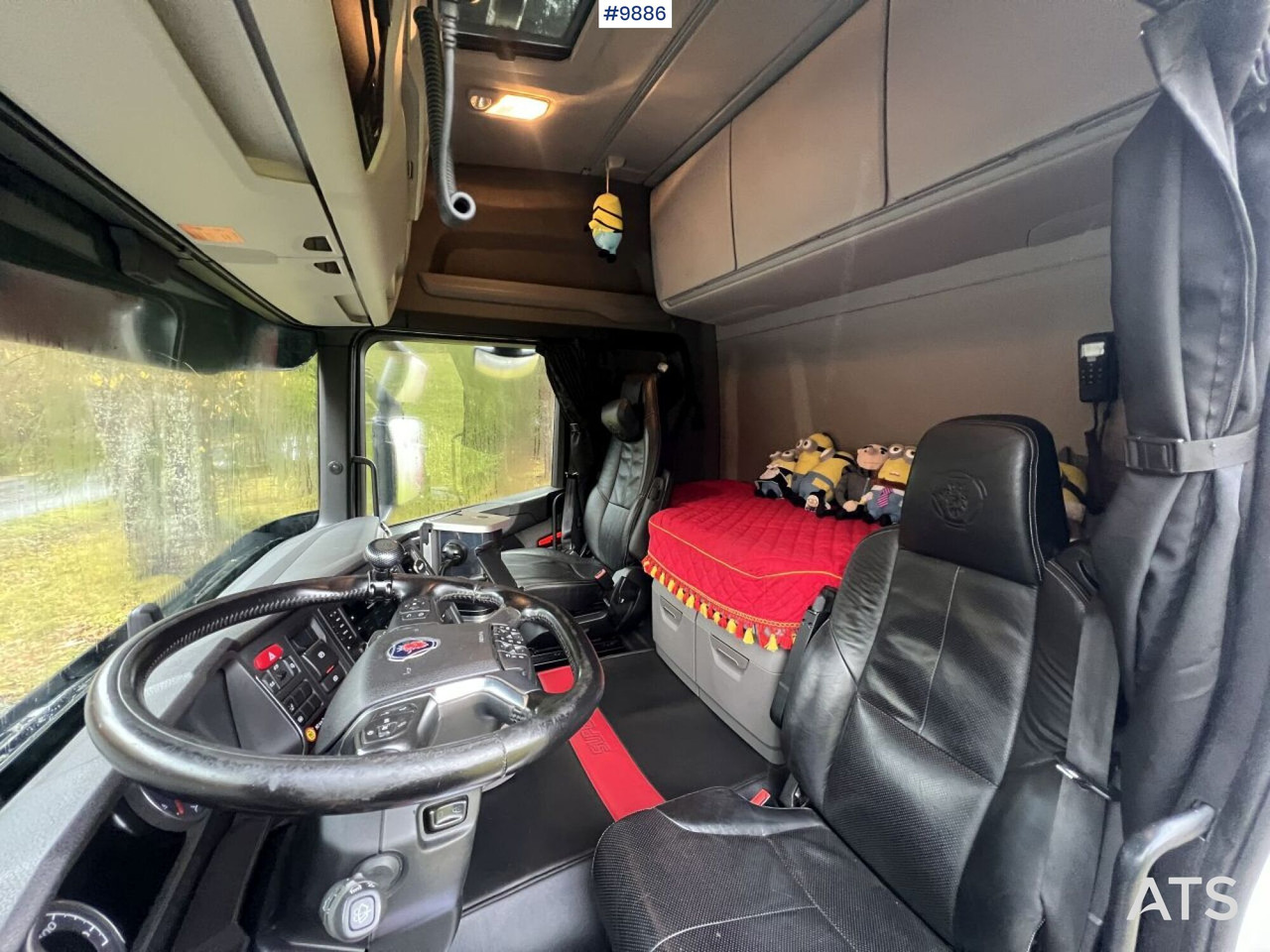 Cabeza tractora, Semirremolque góndola rebajadas Scania R500 Tractor unit with Doll S3L Trombone Trailer: foto 6