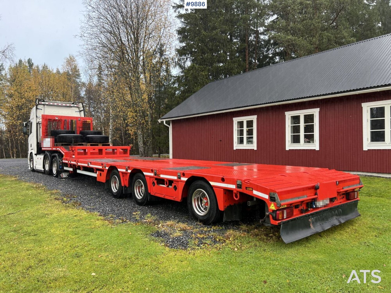 Scania R500 Tractor unit with Doll S3L Trombone Trailer - Cabeza tractora, Semirremolque góndola rebajadas: foto 4 Scania R500 Tractor unit with Doll S3L Trombone Trailer - Cabeza tractora, Semirremolque góndola rebajadas: foto 4