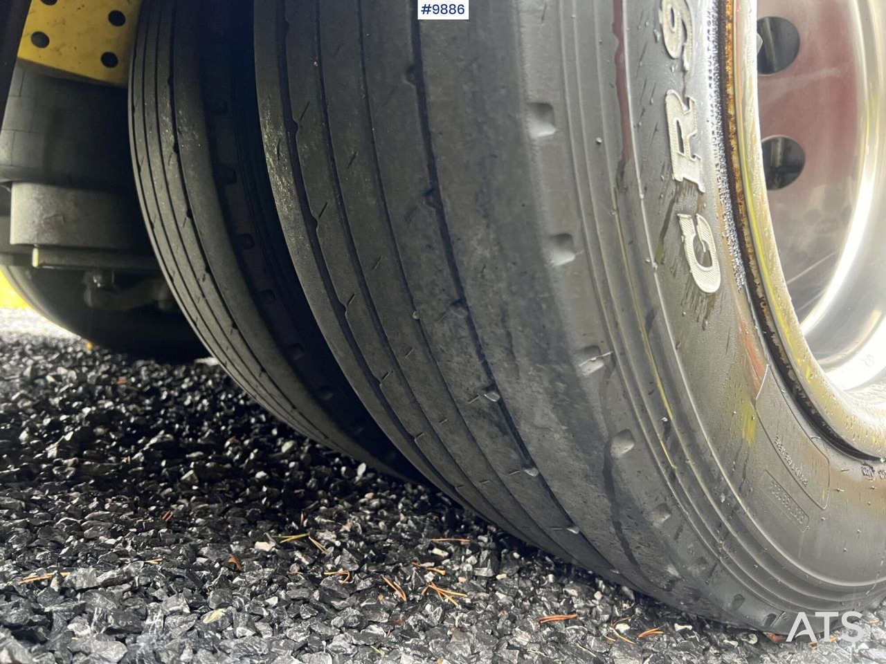 Cabeza tractora, Semirremolque góndola rebajadas Scania R500 Tractor unit with Doll S3L Trombone Trailer: foto 20