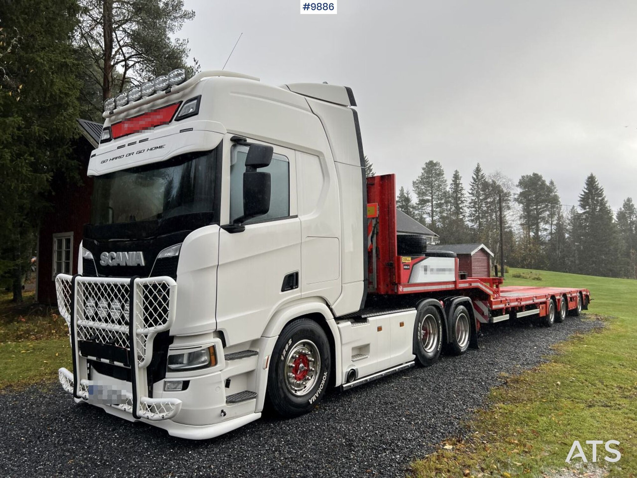 Scania R500 Tractor unit with Doll S3L Trombone Trailer - Cabeza tractora, Semirremolque góndola rebajadas: foto 2 Scania R500 Tractor unit with Doll S3L Trombone Trailer - Cabeza tractora, Semirremolque góndola rebajadas: foto 2