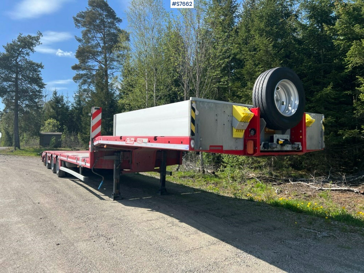 Tow Truck Scania R580 with Max100 trailer - Cabeza tractora: foto 2 Tow Truck Scania R580 with Max100 trailer - Cabeza tractora: foto 2