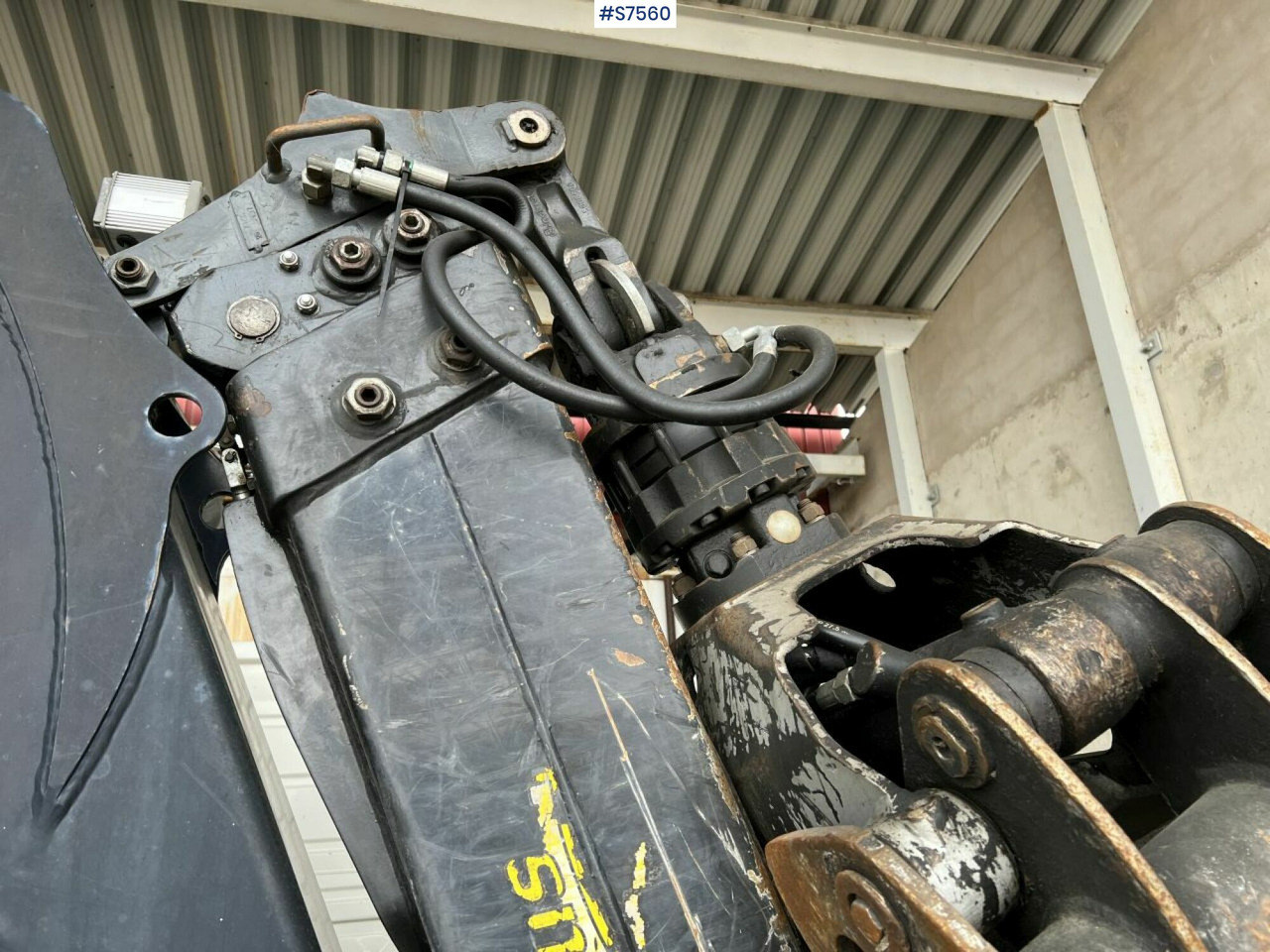 Cabeza tractora Tow Truck Volvo FH400 with Epsilon 110Z crane: foto 9