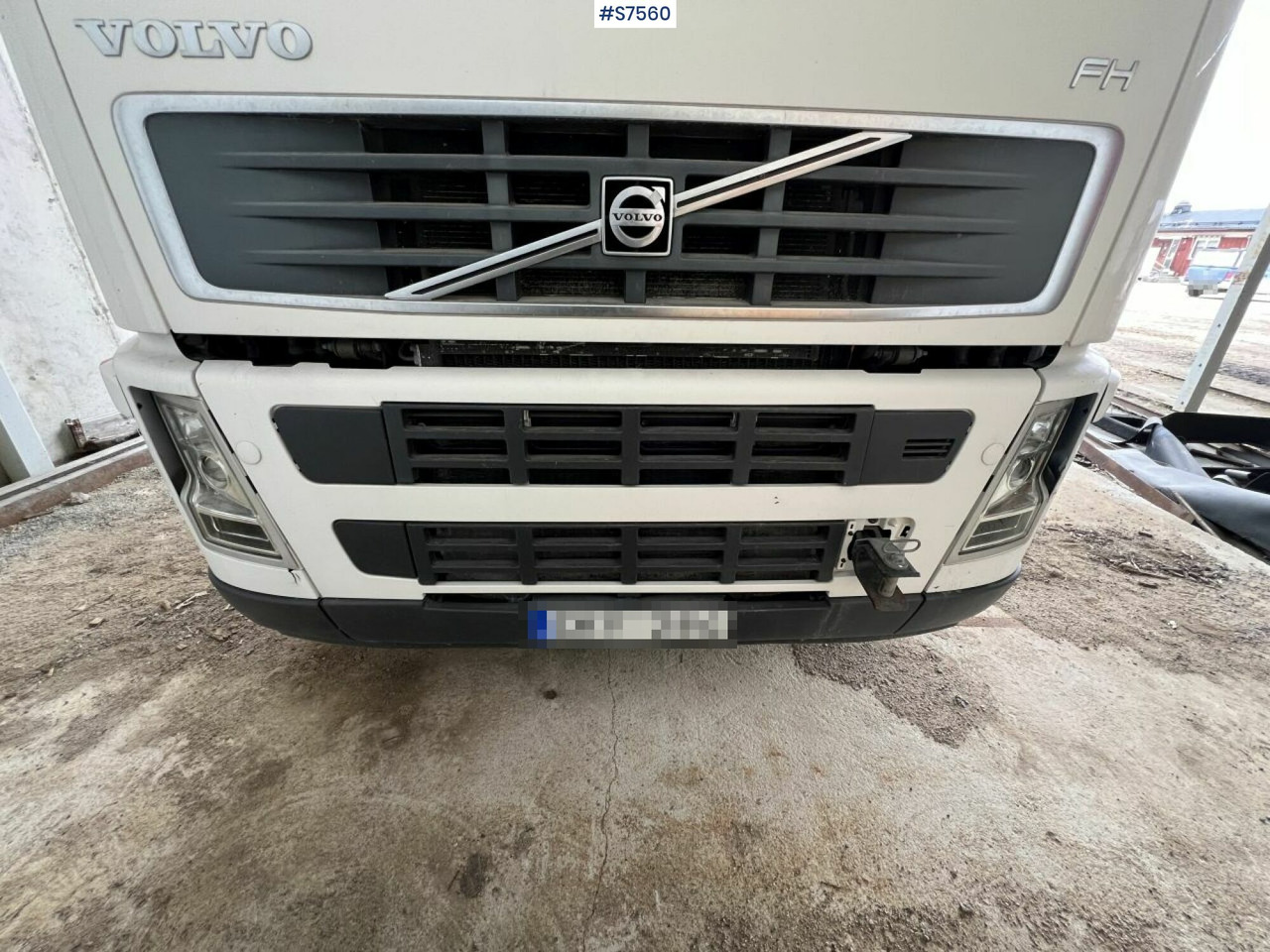 Cabeza tractora Tow Truck Volvo FH400 with Epsilon 110Z crane: foto 12