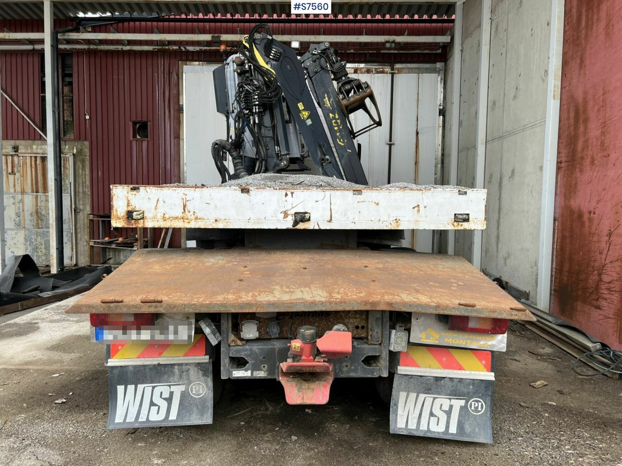 Cabeza tractora Tow Truck Volvo FH400 with Epsilon 110Z crane: foto 16