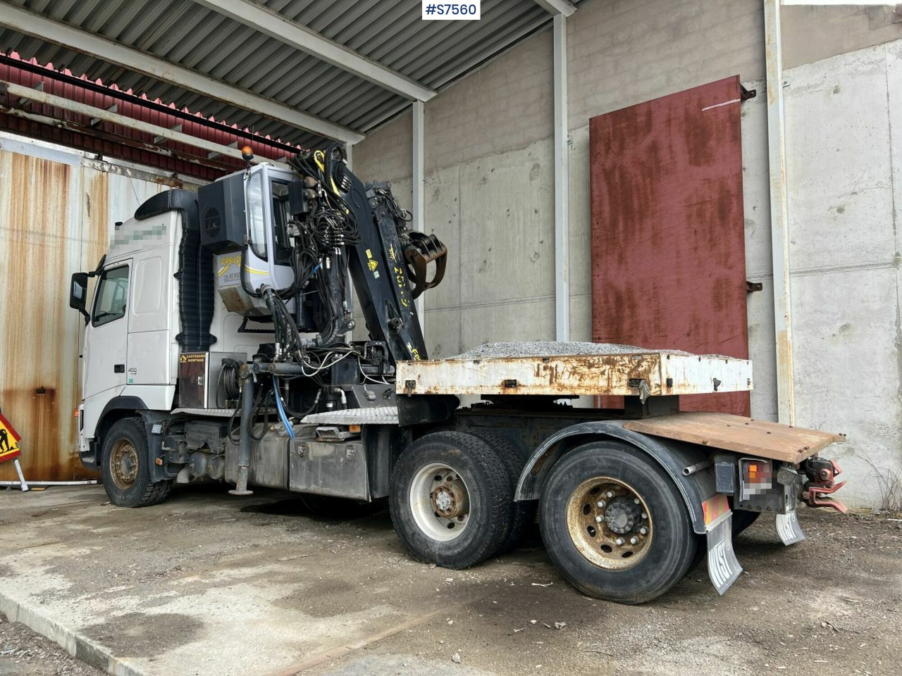 Cabeza tractora Tow Truck Volvo FH400 with Epsilon 110Z crane: foto 15