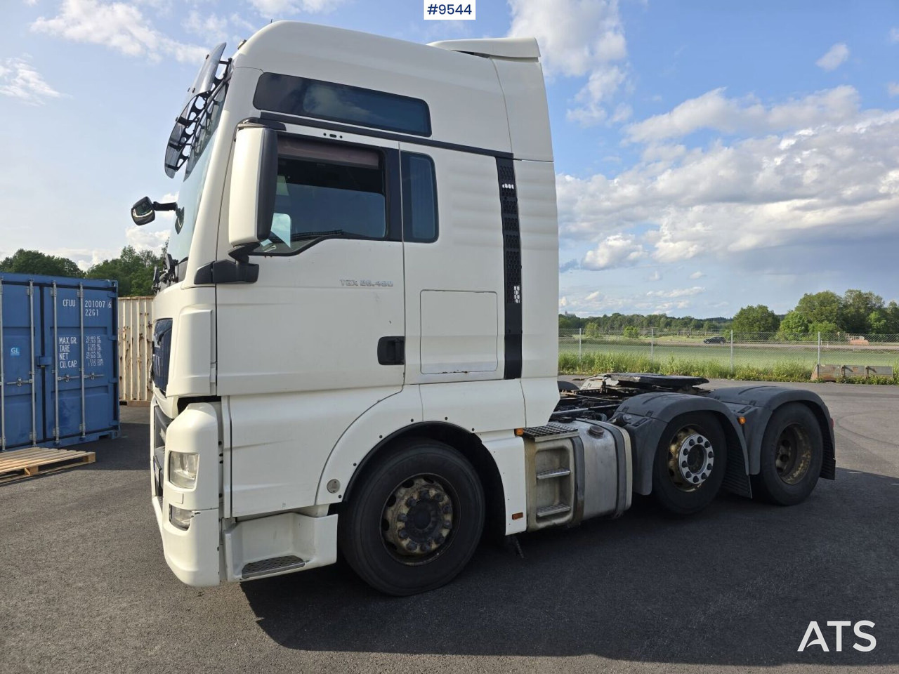 Tractor Unit MAN TGX 6x2 - Cabeza tractora: foto 1 Tractor Unit MAN TGX 6x2 - Cabeza tractora: foto 1