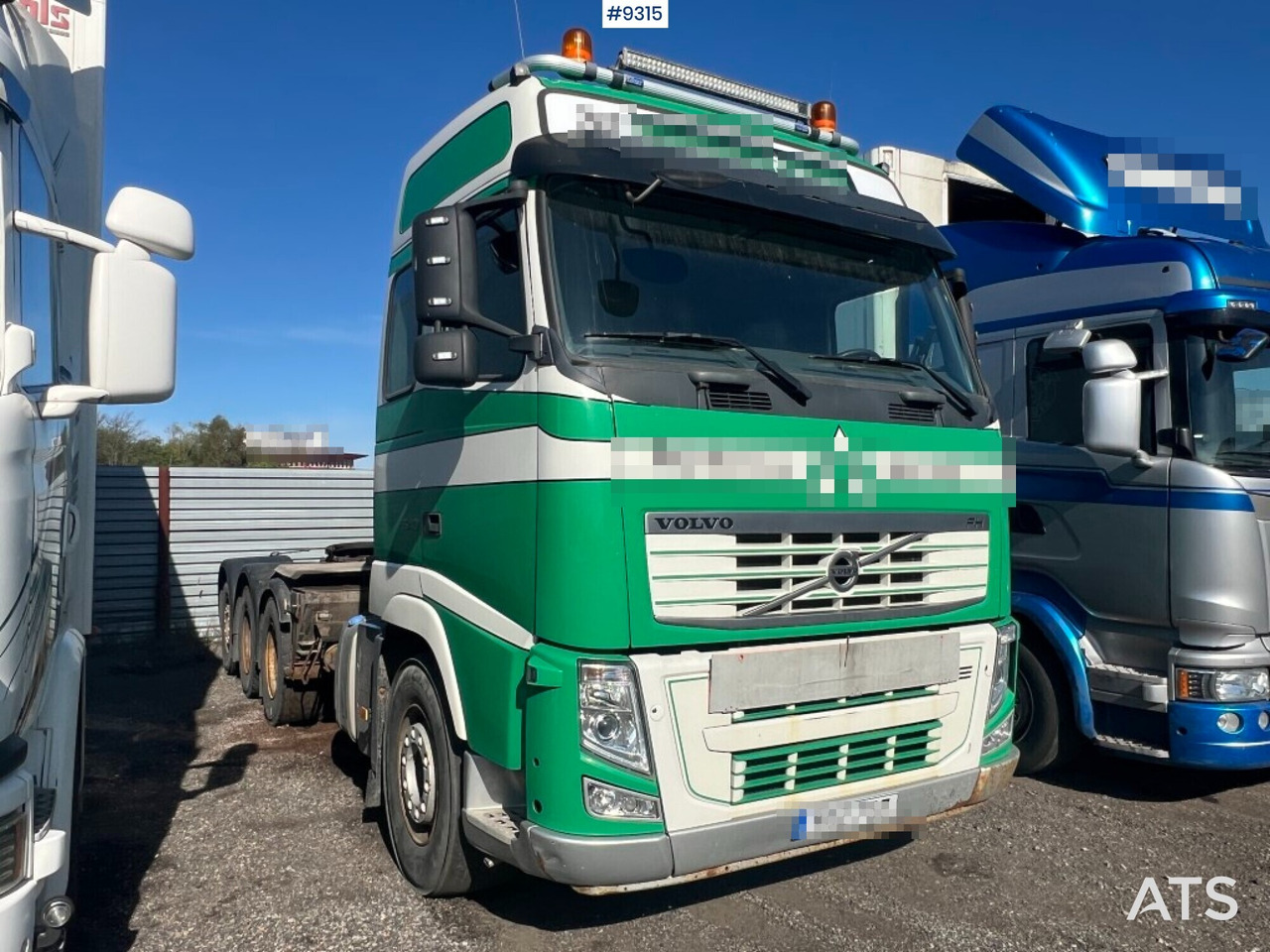 Tractor Unit Volvo FH 460 8X4 - Cabeza tractora: foto 2 Tractor Unit Volvo FH 460 8X4 - Cabeza tractora: foto 2