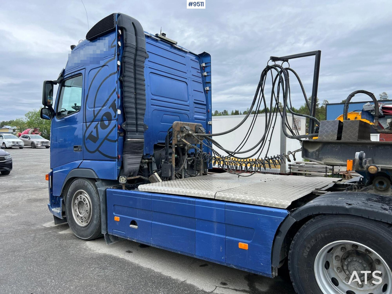Volvo FH 480 Tractor unit with tipper trailer - Cabeza tractora, Remolque volquete: foto 3 Volvo FH 480 Tractor unit with tipper trailer - Cabeza tractora, Remolque volquete: foto 3
