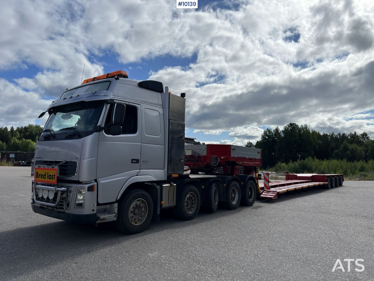 Volvo FH16 5-axle tractor unit 10x4 - Cabeza tractora: foto 2 Volvo FH16 5-axle tractor unit 10x4 - Cabeza tractora: foto 2
