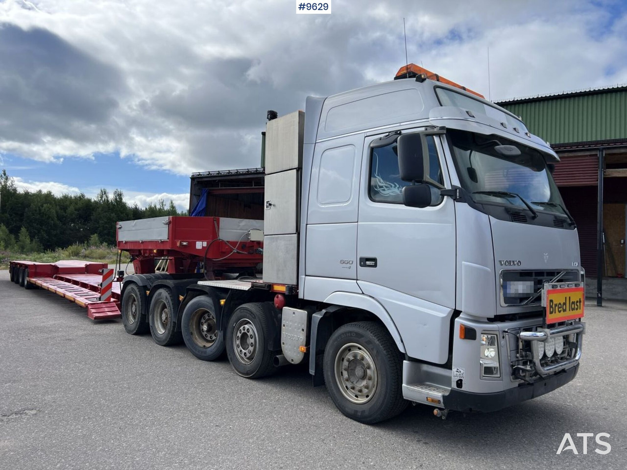 Volvo FH16 5-axle tractor unit, GOLDHOFER STZ-VL 4-41/80 trailer - Cabeza tractora, Semirremolque góndola rebajadas: foto 2 Volvo FH16 5-axle tractor unit, GOLDHOFER STZ-VL 4-41/80 trailer - Cabeza tractora, Semirremolque góndola rebajadas: foto 2