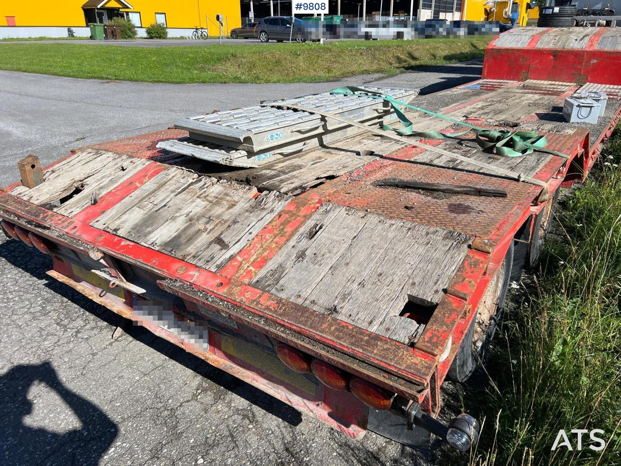 Volvo FH440 Tractor with MAC 2LB-31 Trailer - Cabeza tractora, Semirremolque portavehículos: foto 5 Volvo FH440 Tractor with MAC 2LB-31 Trailer - Cabeza tractora, Semirremolque portavehículos: foto 5