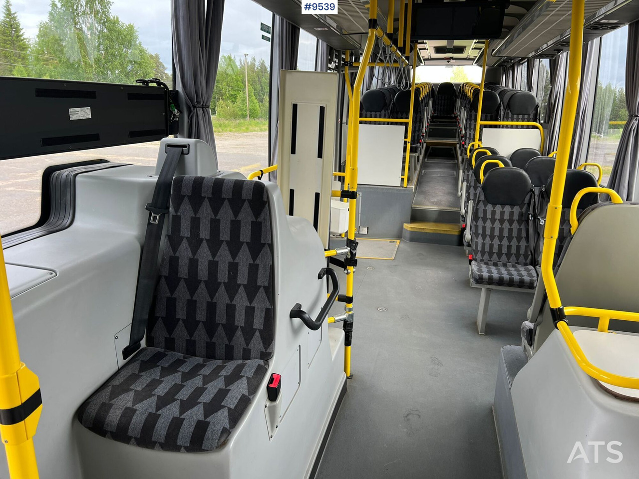Autobús urbano City bus Volvo 8900 B8RLE: foto 6