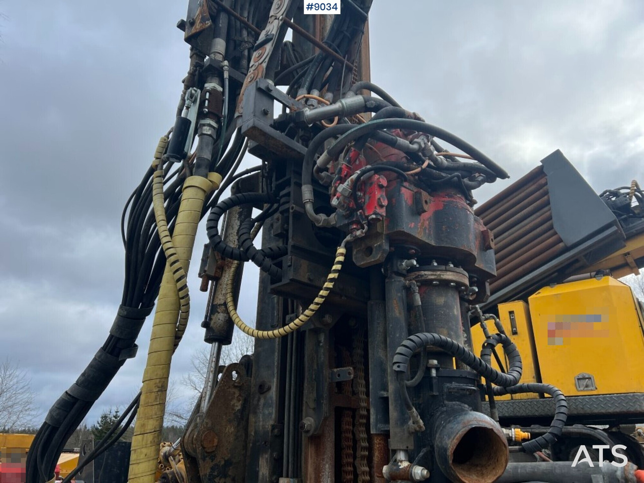 Comacchio Drill Rig MC 500 N (VIDEO) - Perforadora: foto 5 Comacchio Drill Rig MC 500 N (VIDEO) - Perforadora: foto 5