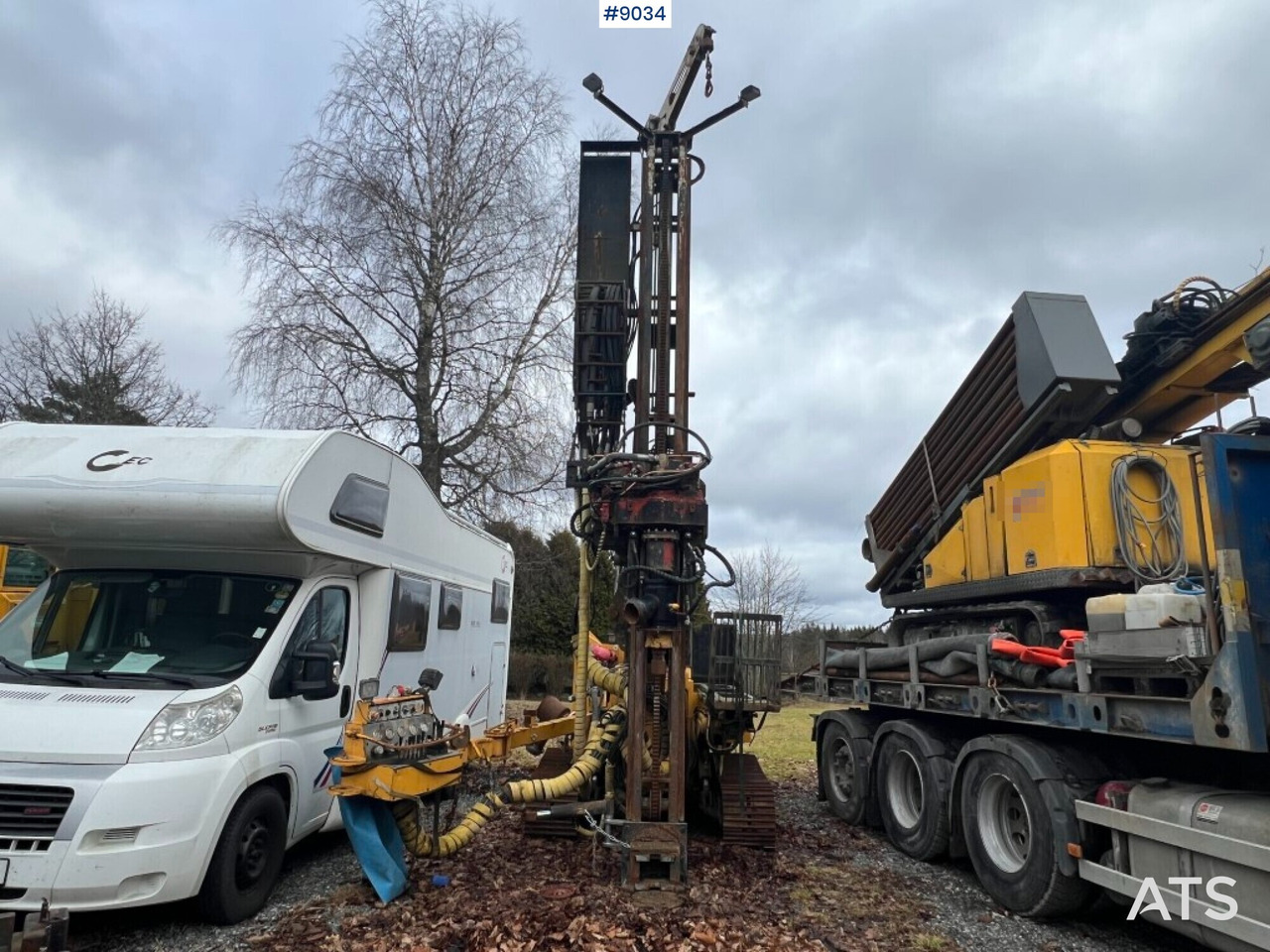 Comacchio Drill Rig MC 500 N (VIDEO) - Perforadora: foto 1 Comacchio Drill Rig MC 500 N (VIDEO) - Perforadora: foto 1