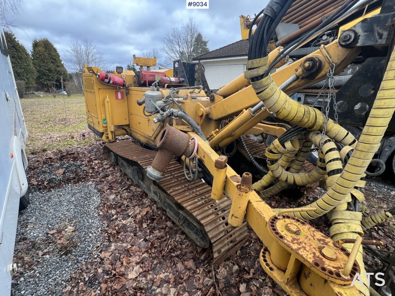 Comacchio Drill Rig MC 500 N (VIDEO) - Perforadora: foto 2 Comacchio Drill Rig MC 500 N (VIDEO) - Perforadora: foto 2