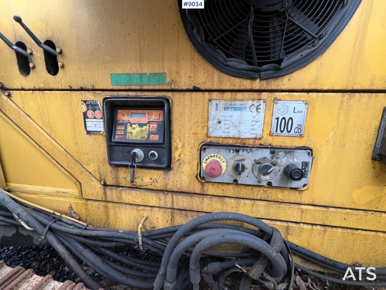 Comacchio Drill Rig MC 500 N (VIDEO) - Perforadora: foto 4 Comacchio Drill Rig MC 500 N (VIDEO) - Perforadora: foto 4