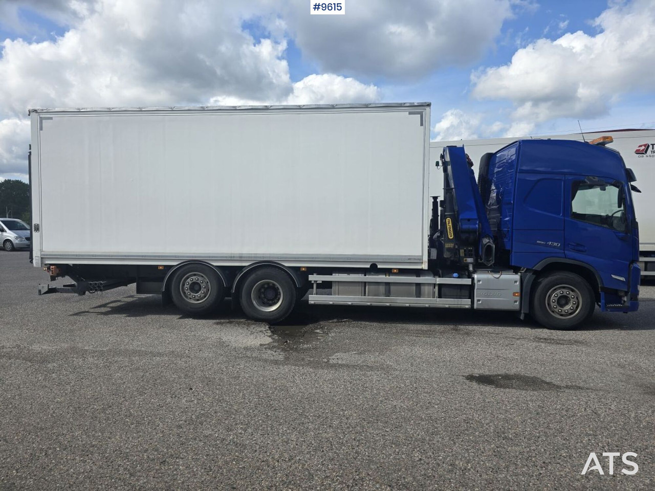 Crane Truck Volvo FM 62TR - Camión grúa, Camión caja cerrada: foto 4 Crane Truck Volvo FM 62TR - Camión grúa, Camión caja cerrada: foto 4