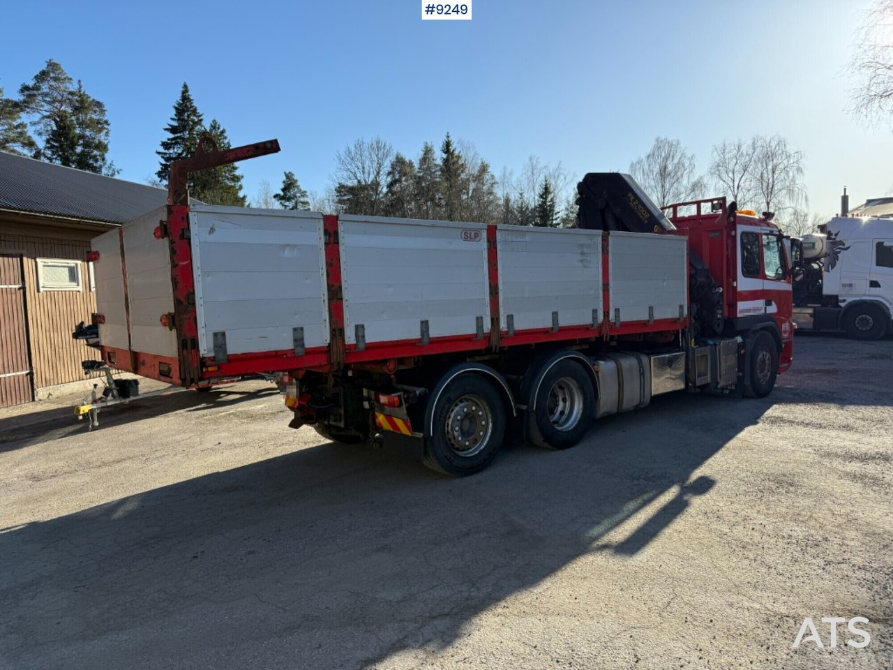 Crane Truck with quick release LAXO Volvo FM 420 6X2 (SEE VIDEO) - Camión grúa: foto 4 Crane Truck with quick release LAXO Volvo FM 420 6X2 (SEE VIDEO) - Camión grúa: foto 4