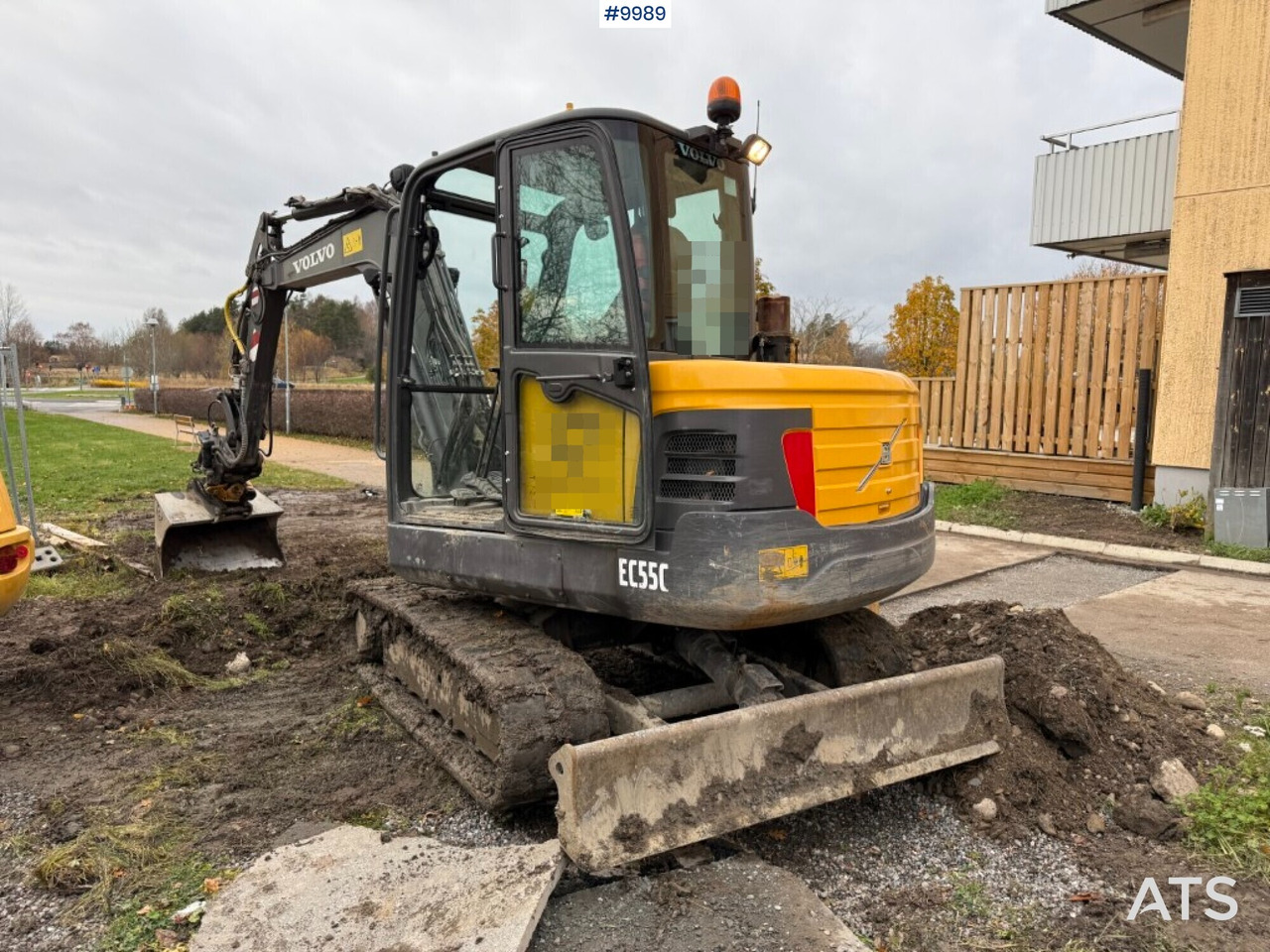 Crawler excavator Volvo EC55C with tiltrotator and buckets - Excavadora de cadenas: foto 4 Crawler excavator Volvo EC55C with tiltrotator and buckets - Excavadora de cadenas: foto 4