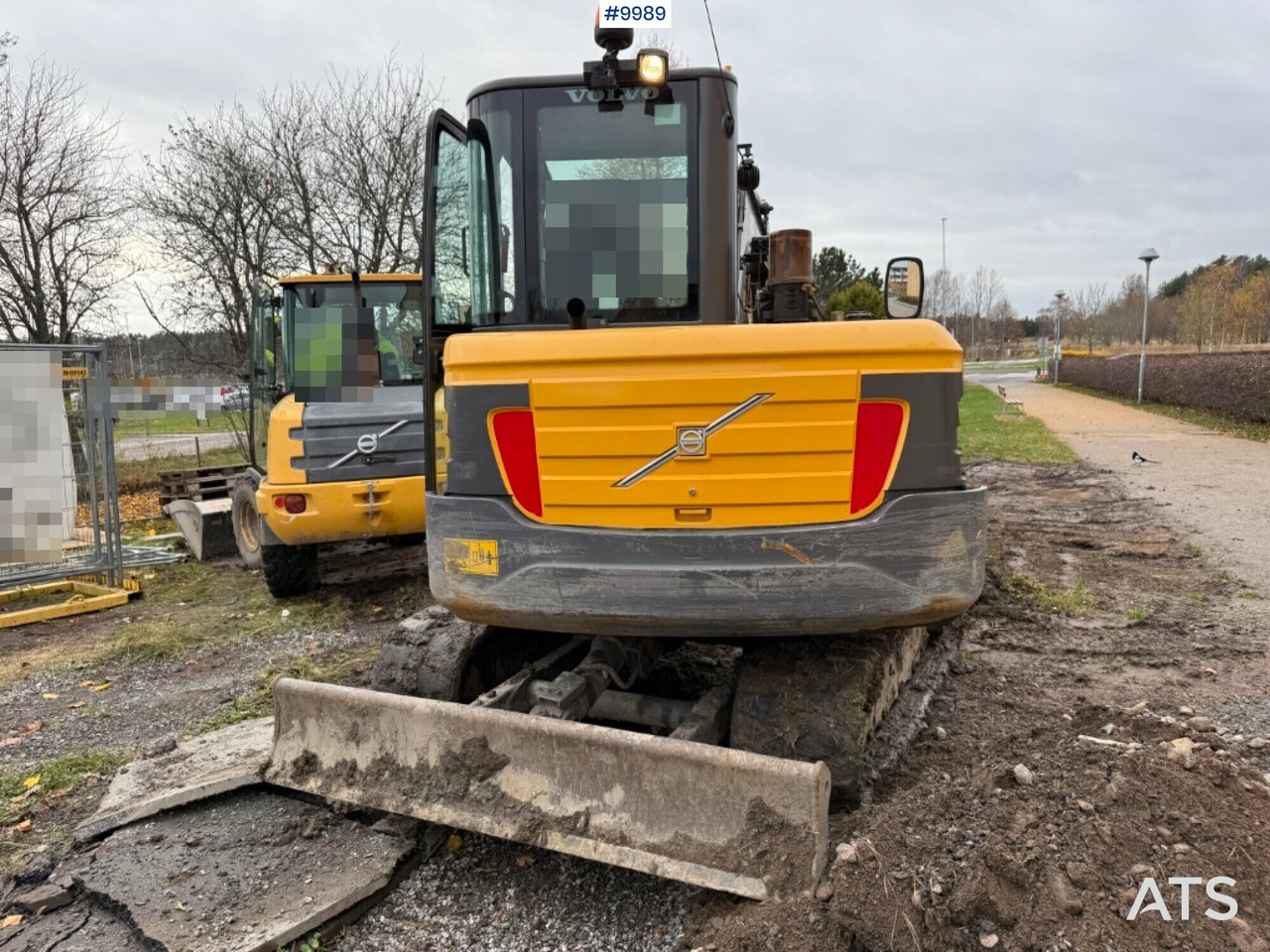Crawler excavator Volvo EC55C with tiltrotator and buckets - Excavadora de cadenas: foto 3 Crawler excavator Volvo EC55C with tiltrotator and buckets - Excavadora de cadenas: foto 3