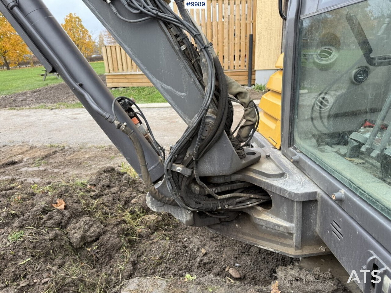 Crawler excavator Volvo EC55C with tiltrotator and buckets - Excavadora de cadenas: foto 5 Crawler excavator Volvo EC55C with tiltrotator and buckets - Excavadora de cadenas: foto 5