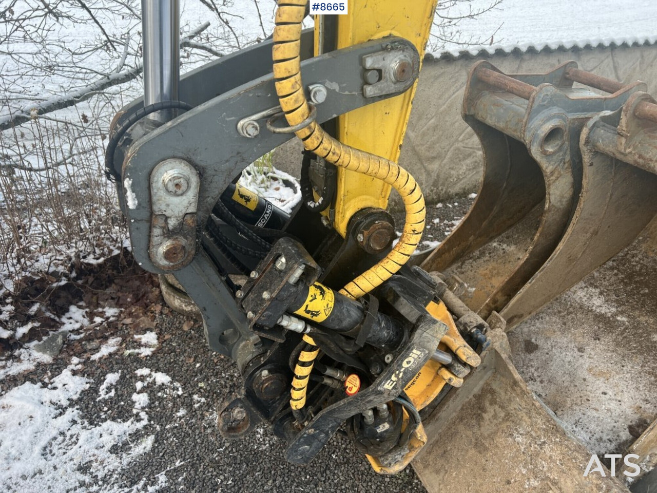 Crawler excavator - Wacker Neuson ET90 - Excavadora: foto 4 Crawler excavator - Wacker Neuson ET90 - Excavadora: foto 4