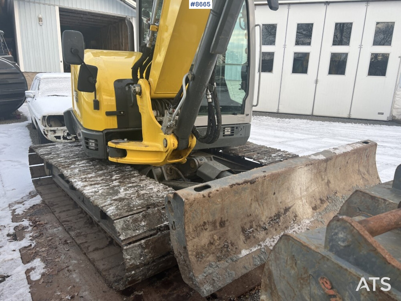 Crawler excavator - Wacker Neuson ET90 - Excavadora: foto 2 Crawler excavator - Wacker Neuson ET90 - Excavadora: foto 2