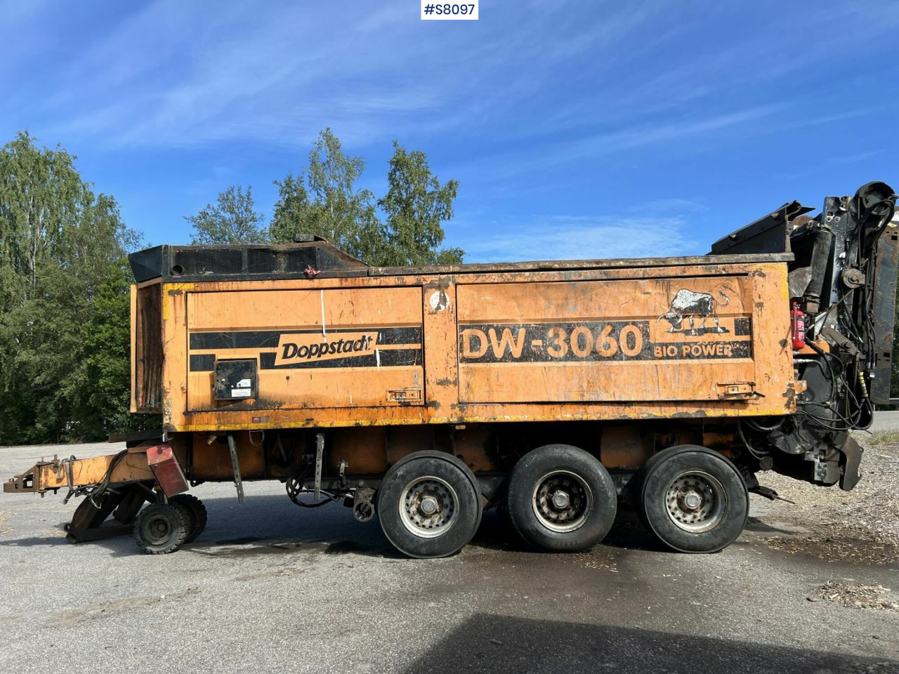 Crusher, Doppstadt DW 3060 Biopower - Machacadora: foto 3 Crusher, Doppstadt DW 3060 Biopower - Machacadora: foto 3