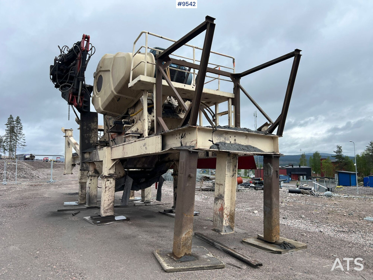 Crusher METSO C130 - Machacadora: foto 3 Crusher METSO C130 - Machacadora: foto 3